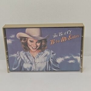 The Best of Reba McEntire Cassette Tape 1990 Mercury 0042282434241